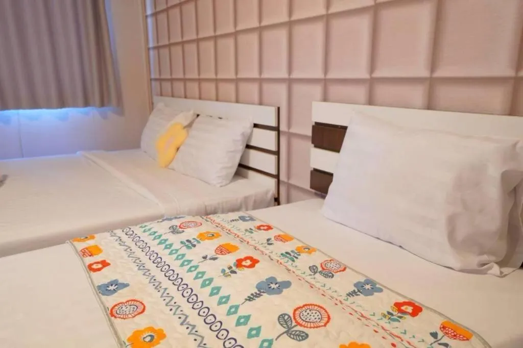 Bed in Nornnan Hotel