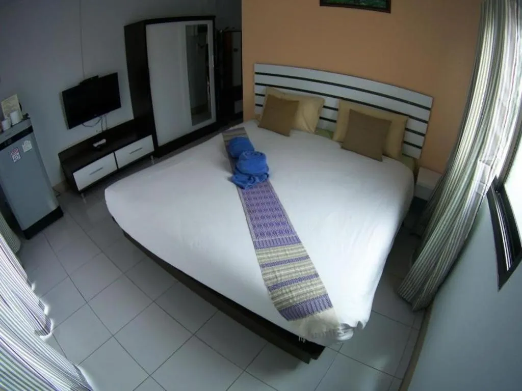 Bed in Nornnan Hotel