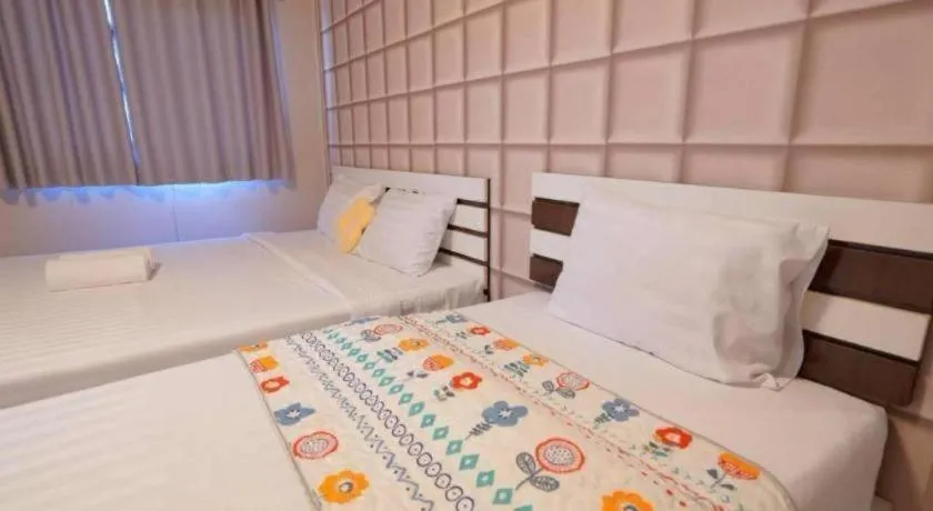 Bed in Nornnan Hotel