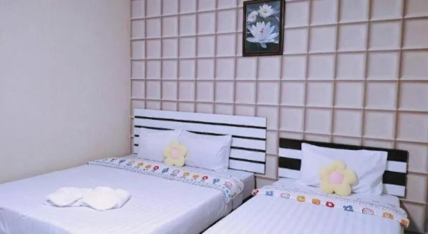 Bed in Nornnan Hotel