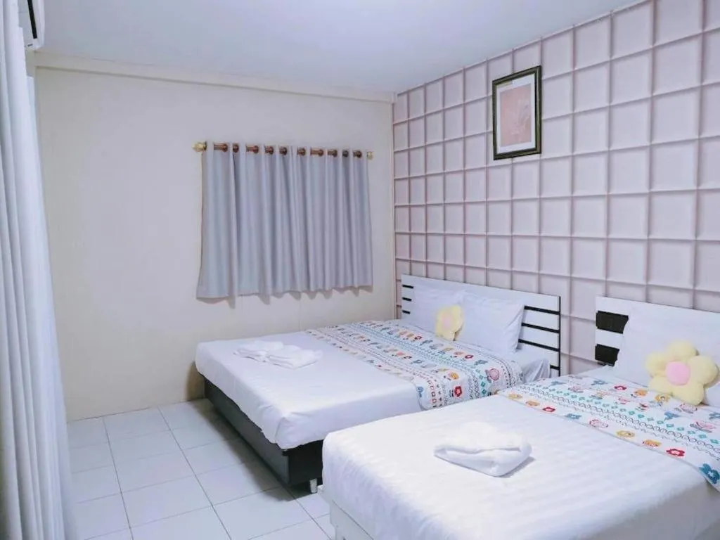 Bed in Nornnan Hotel