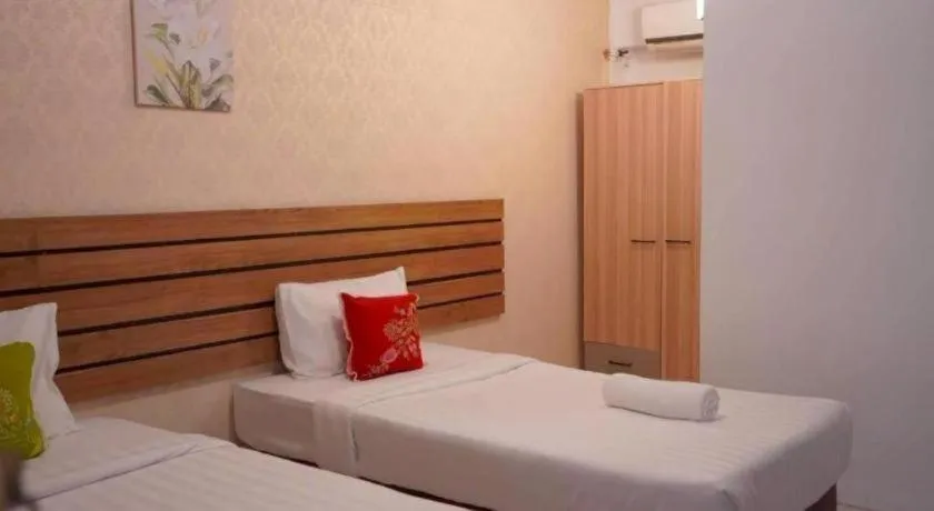 Bed in Nornnan Hotel