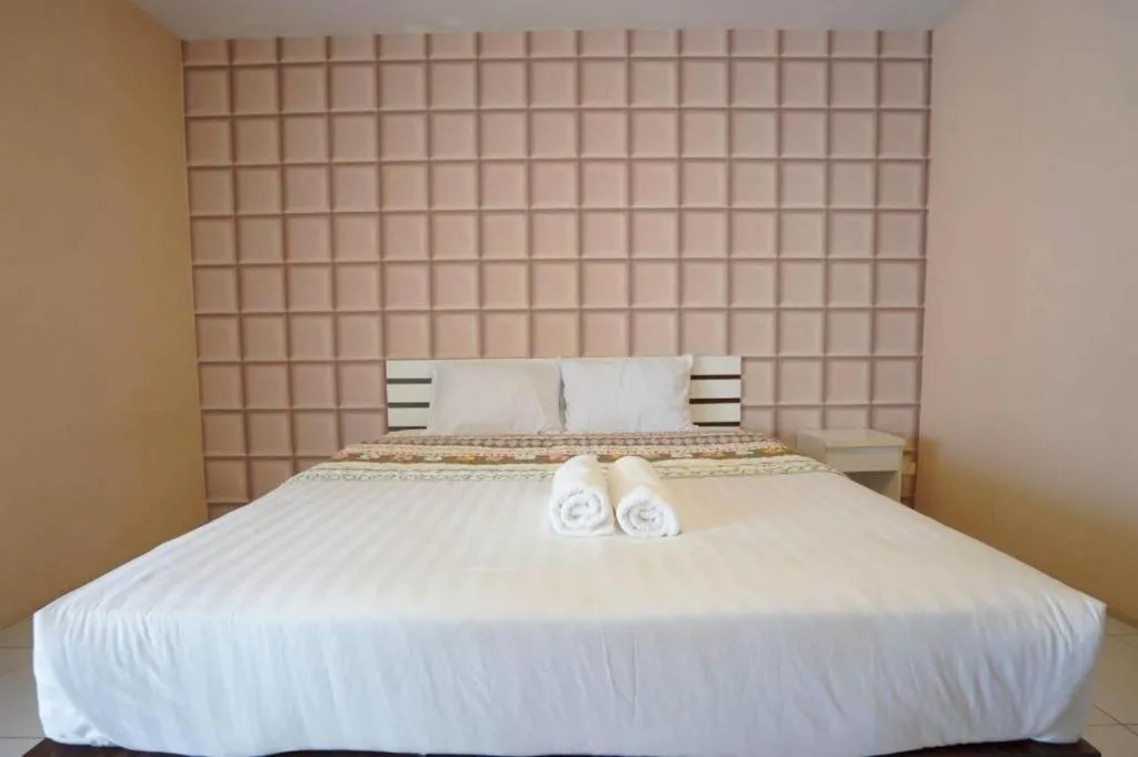 Bed in Nornnan Hotel