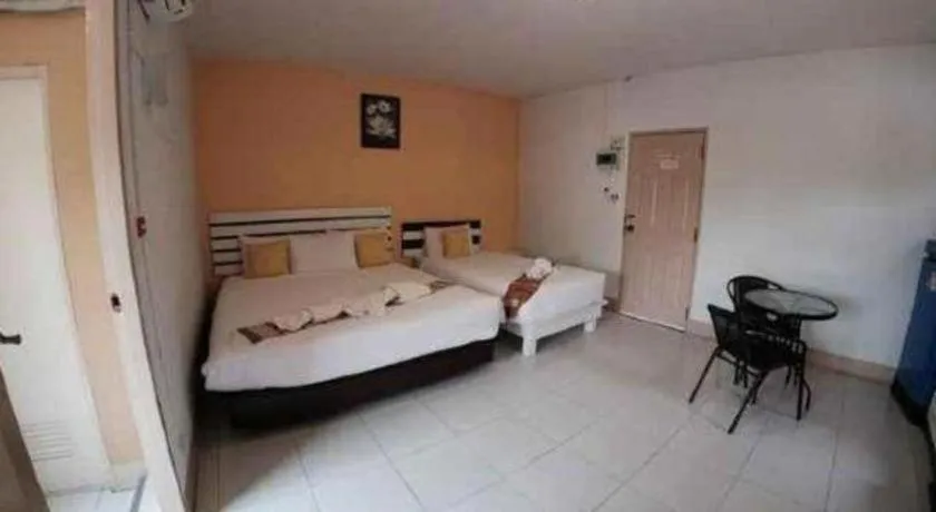 Bed in Nornnan Hotel