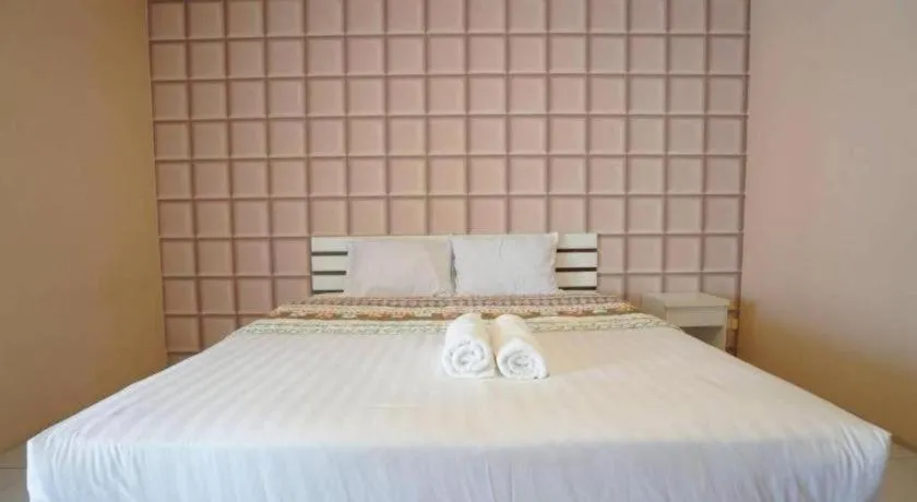 Bed in Nornnan Hotel