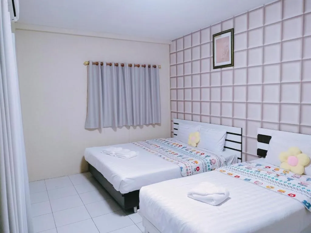 Bed in Nornnan Hotel