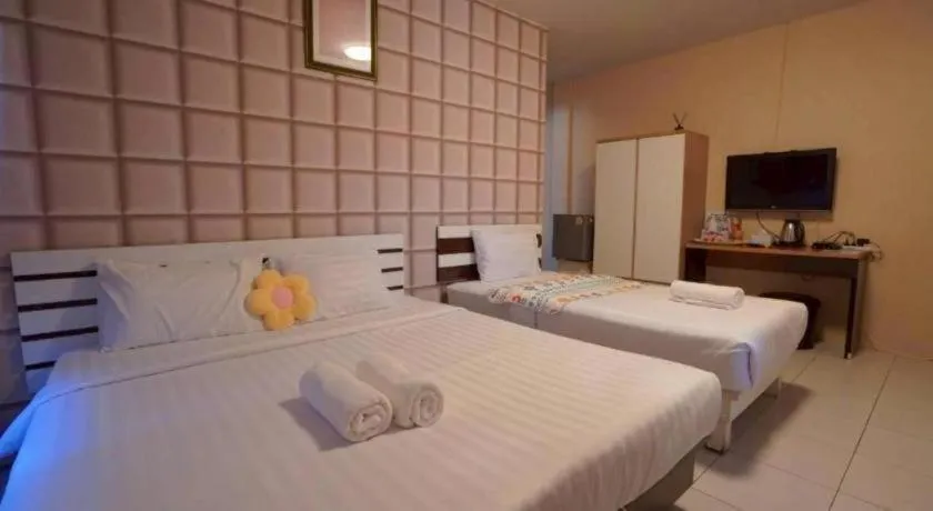 Bed in Nornnan Hotel