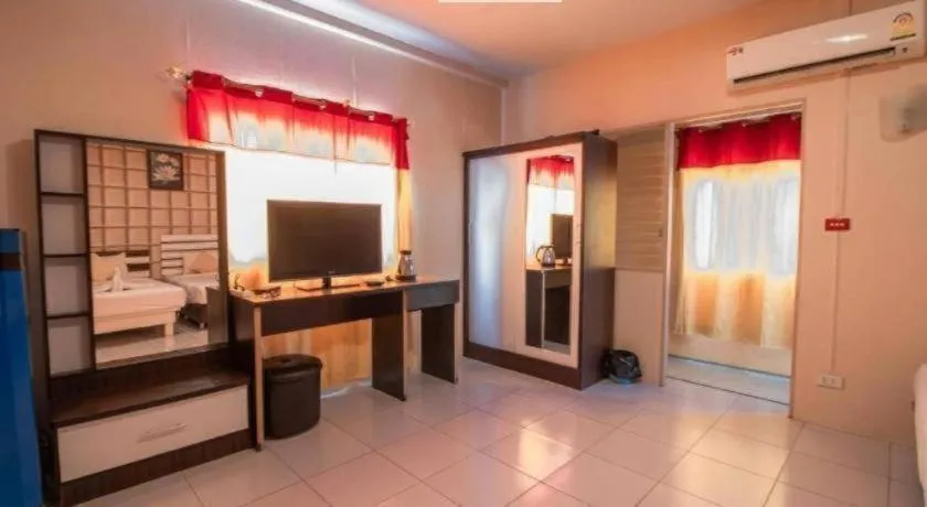 Bed in Nornnan Hotel