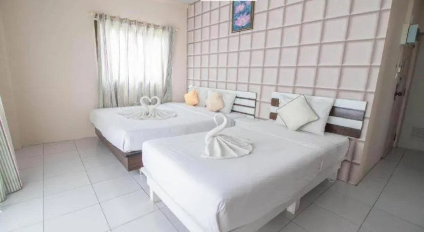 Bed in Nornnan Hotel