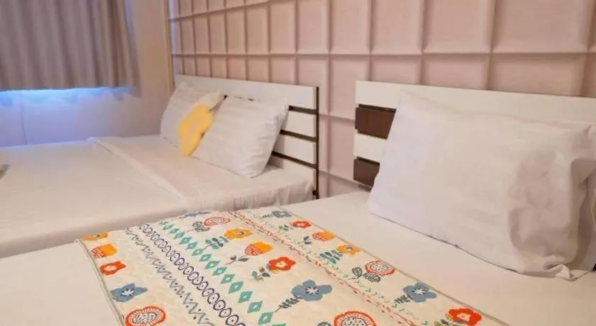 Bed in Nornnan Hotel