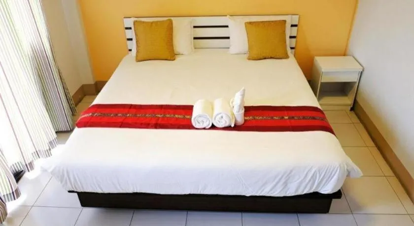 Bed in Nornnan Hotel