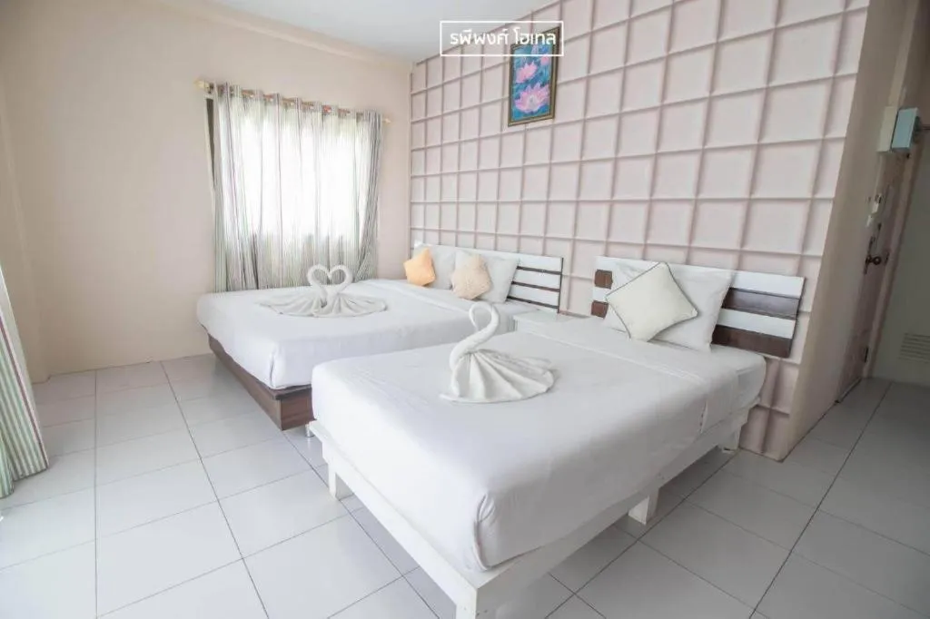 Bed in Nornnan Hotel