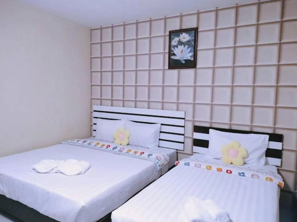 Bed in Nornnan Hotel