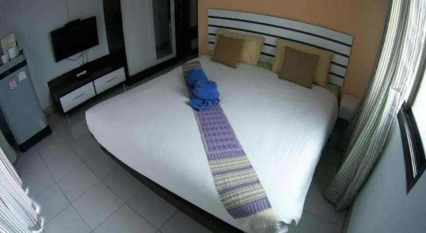 Bed in Nornnan Hotel