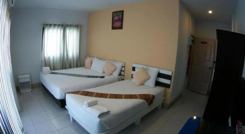 Bed in Nornnan Hotel