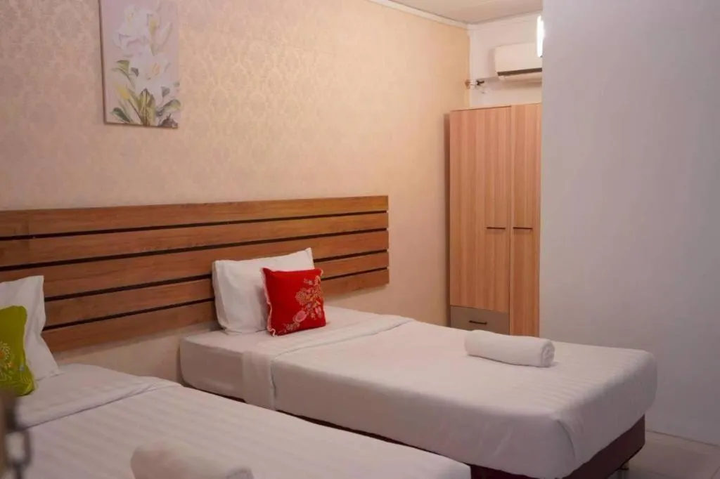 Bed in Nornnan Hotel