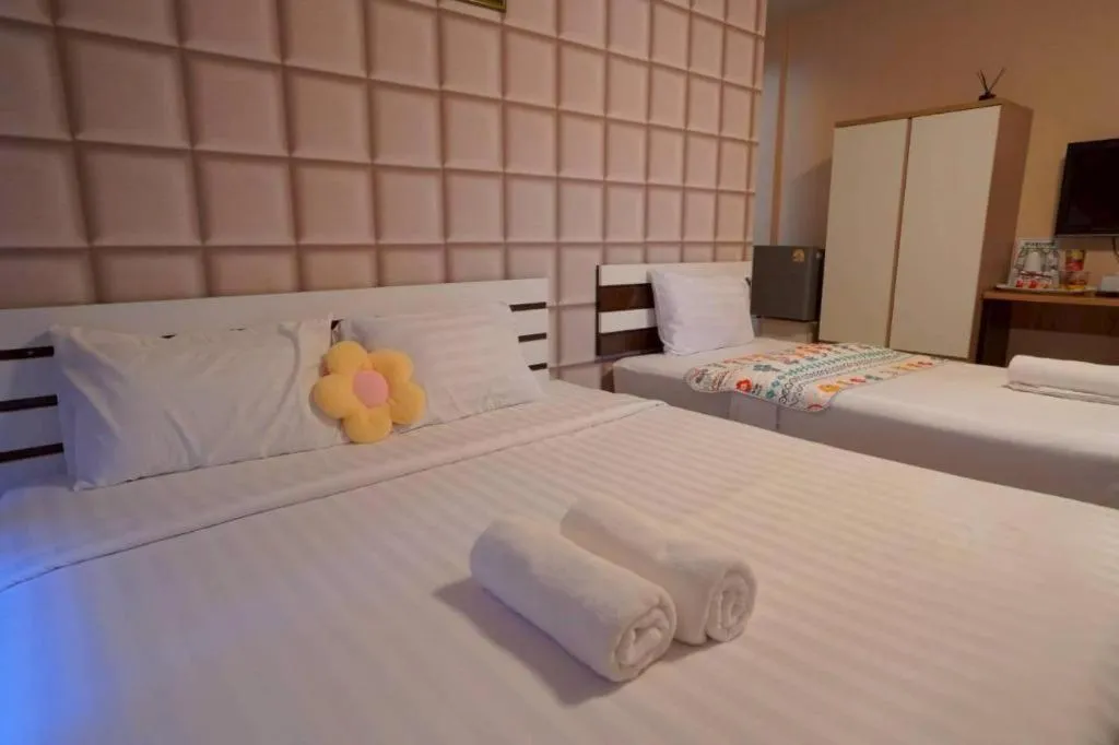 Bed in Nornnan Hotel