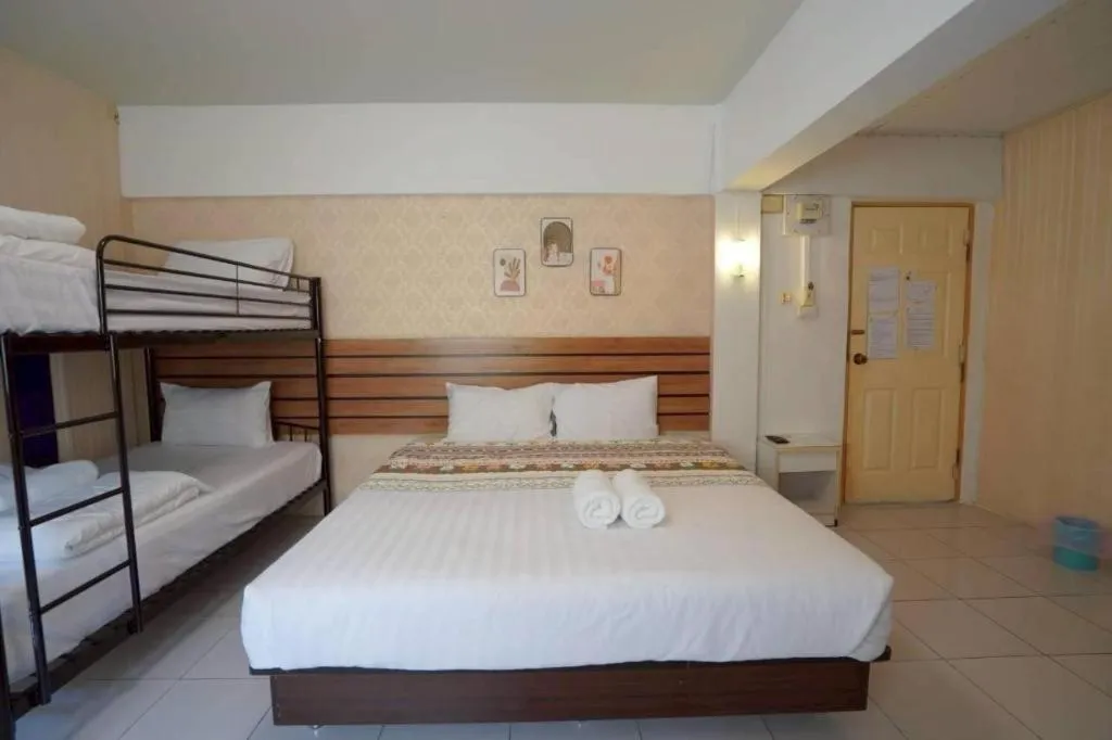 Bed in Nornnan Hotel