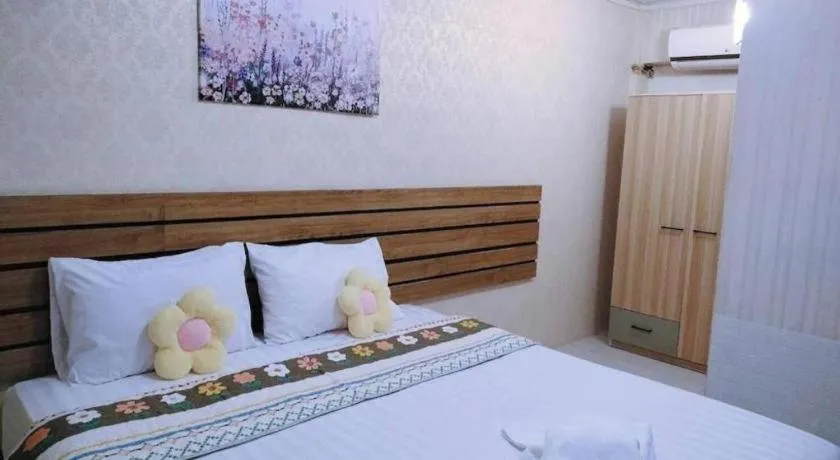 Bed in Nornnan Hotel