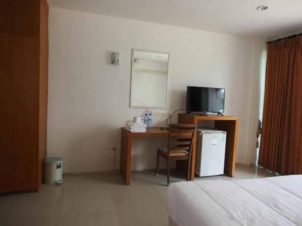 Bed in Phetsuwan Hotel Bed in Phetsuwan Hotel