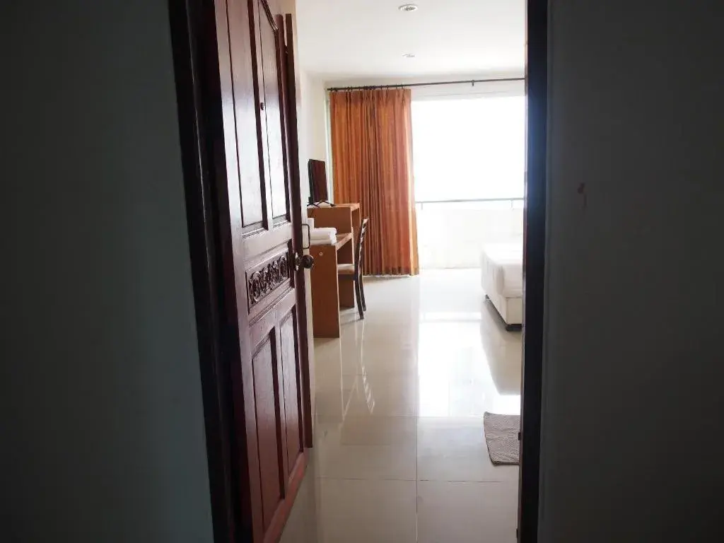 Bed in Phetsuwan Hotel Bed in Phetsuwan Hotel