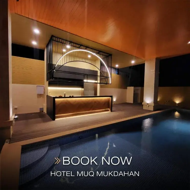 Bed in HOTEL MUQ Bed in HOTEL MUQ