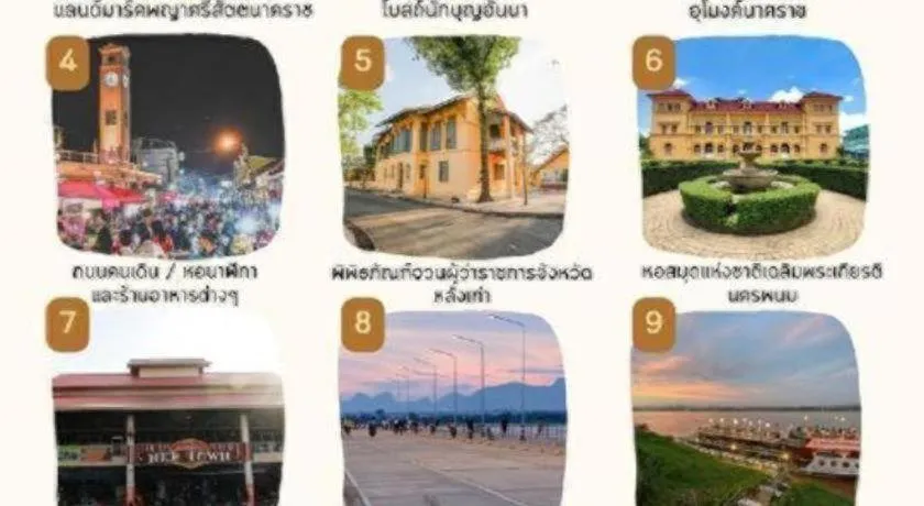 Aiyara Riverine Hotel, Nakhon Phanom