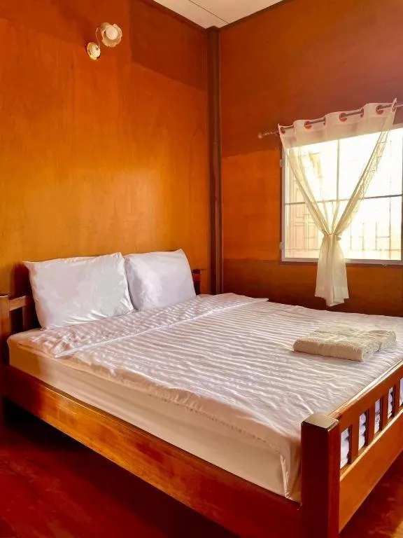 Bed in Le Moon Hotel