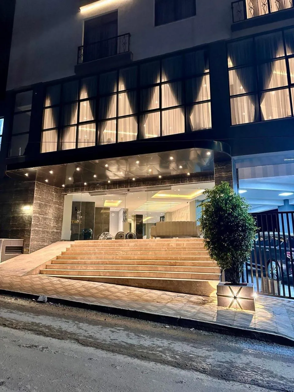Facade/entrance in Shitaye Suite Hotel