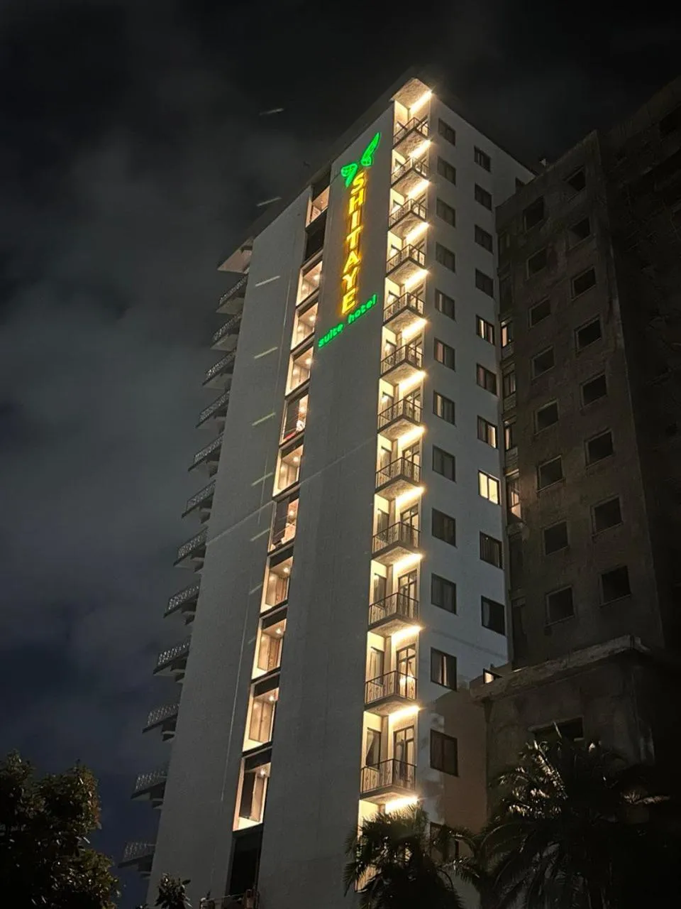 Property building in Shitaye Suite Hotel
