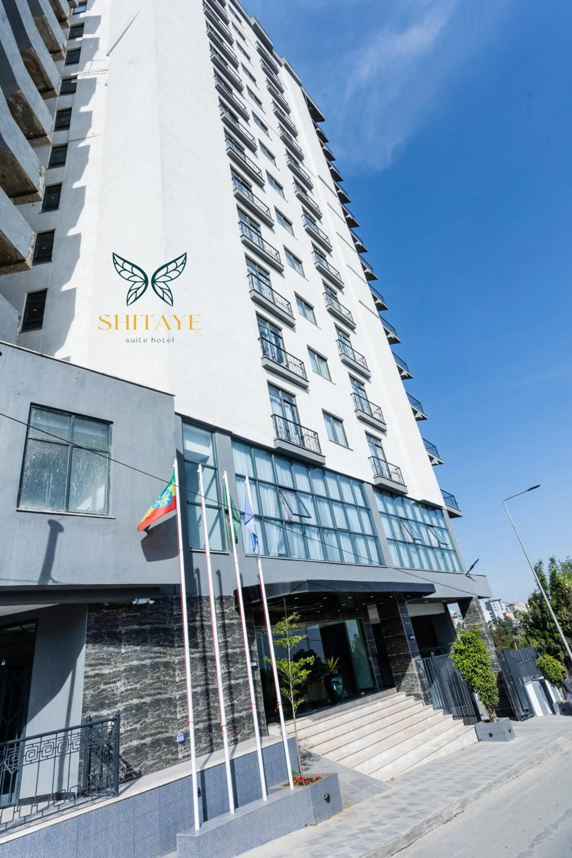 Property building in Shitaye Suite Hotel