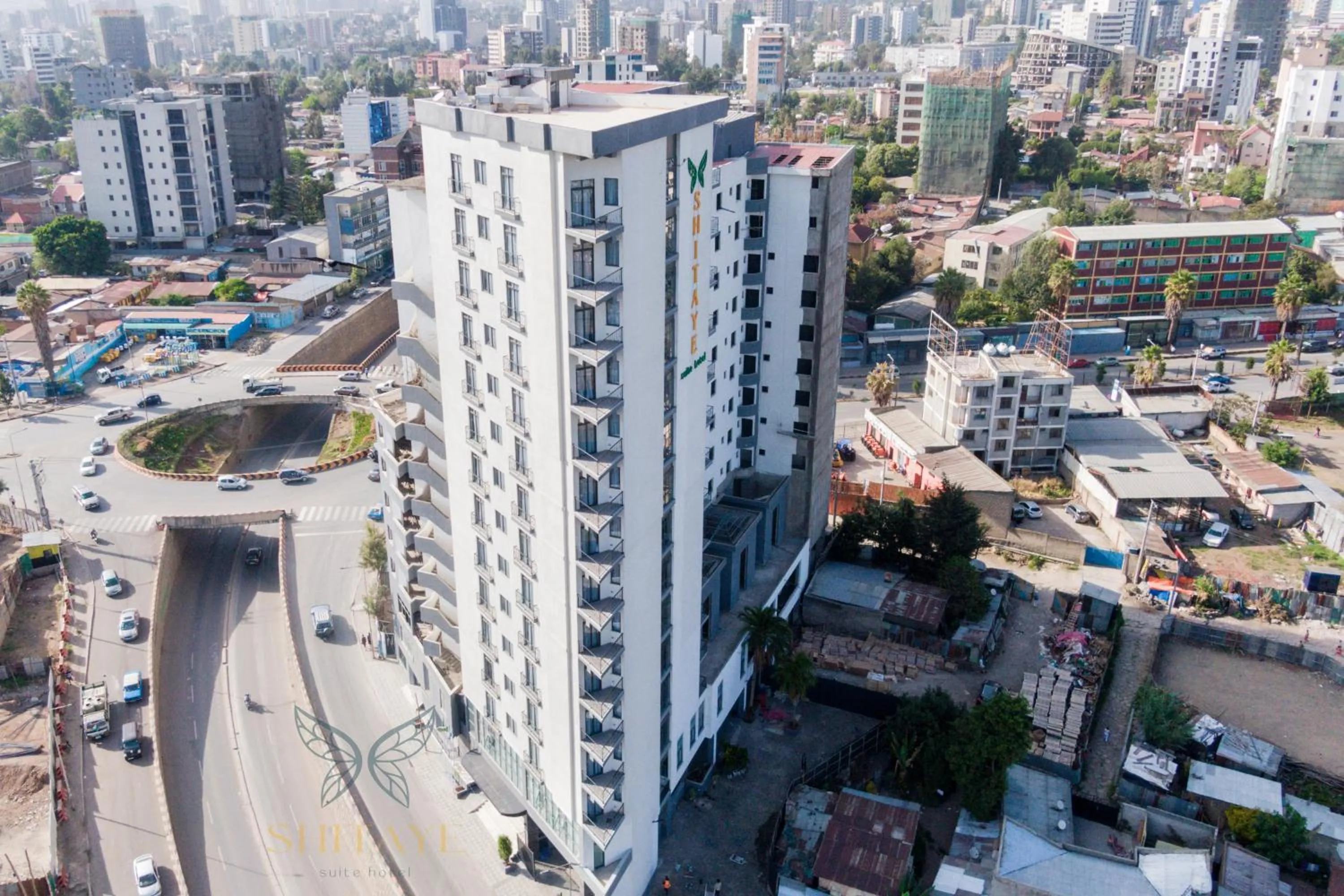 Property building in Shitaye Suite Hotel