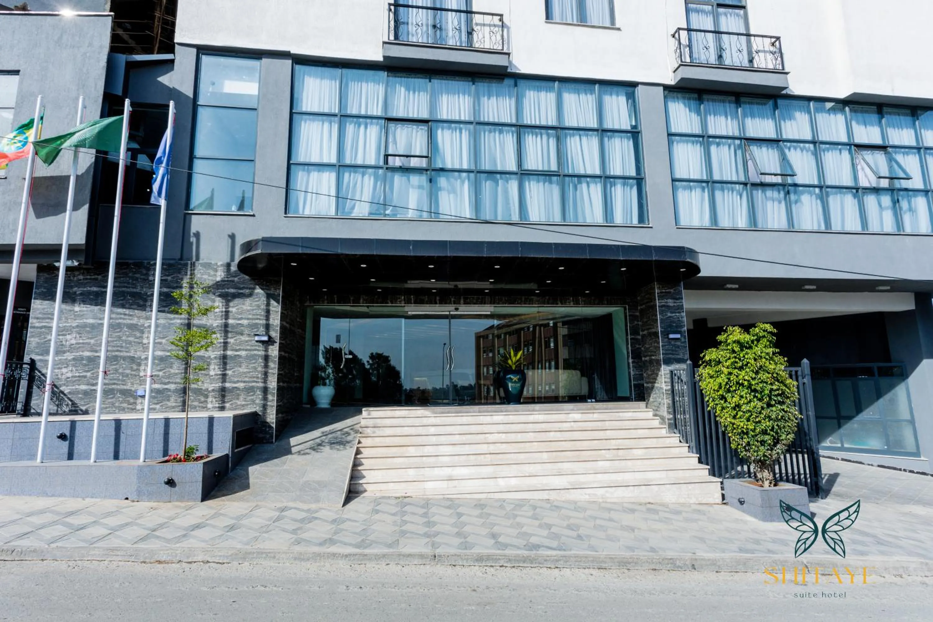 Facade/entrance in Shitaye Suite Hotel