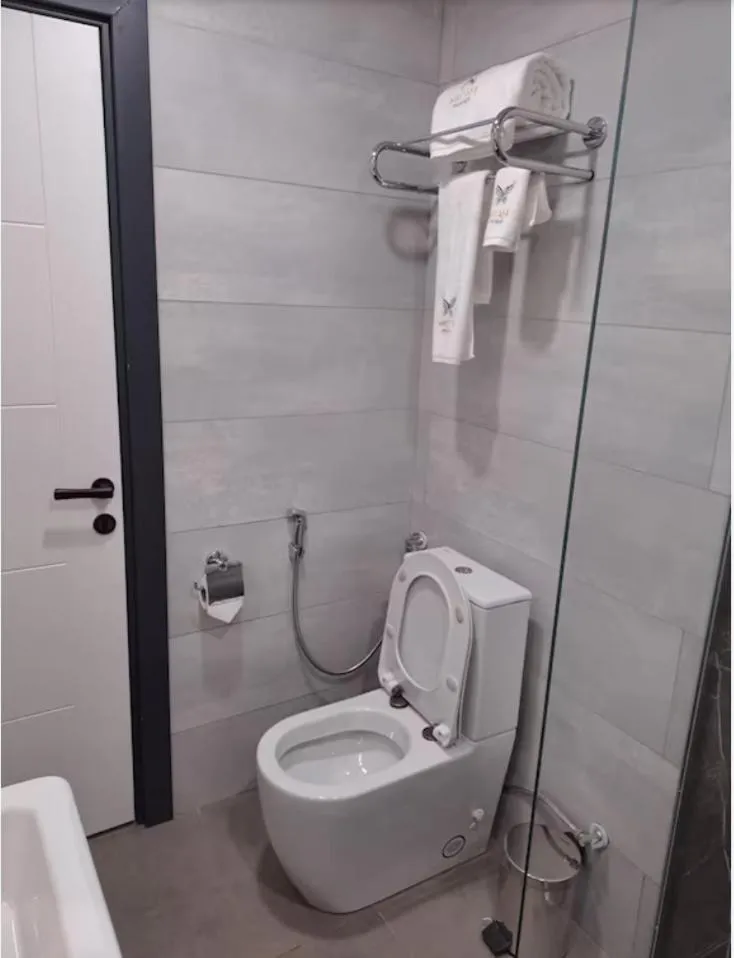Bathroom in Shitaye Suite Hotel