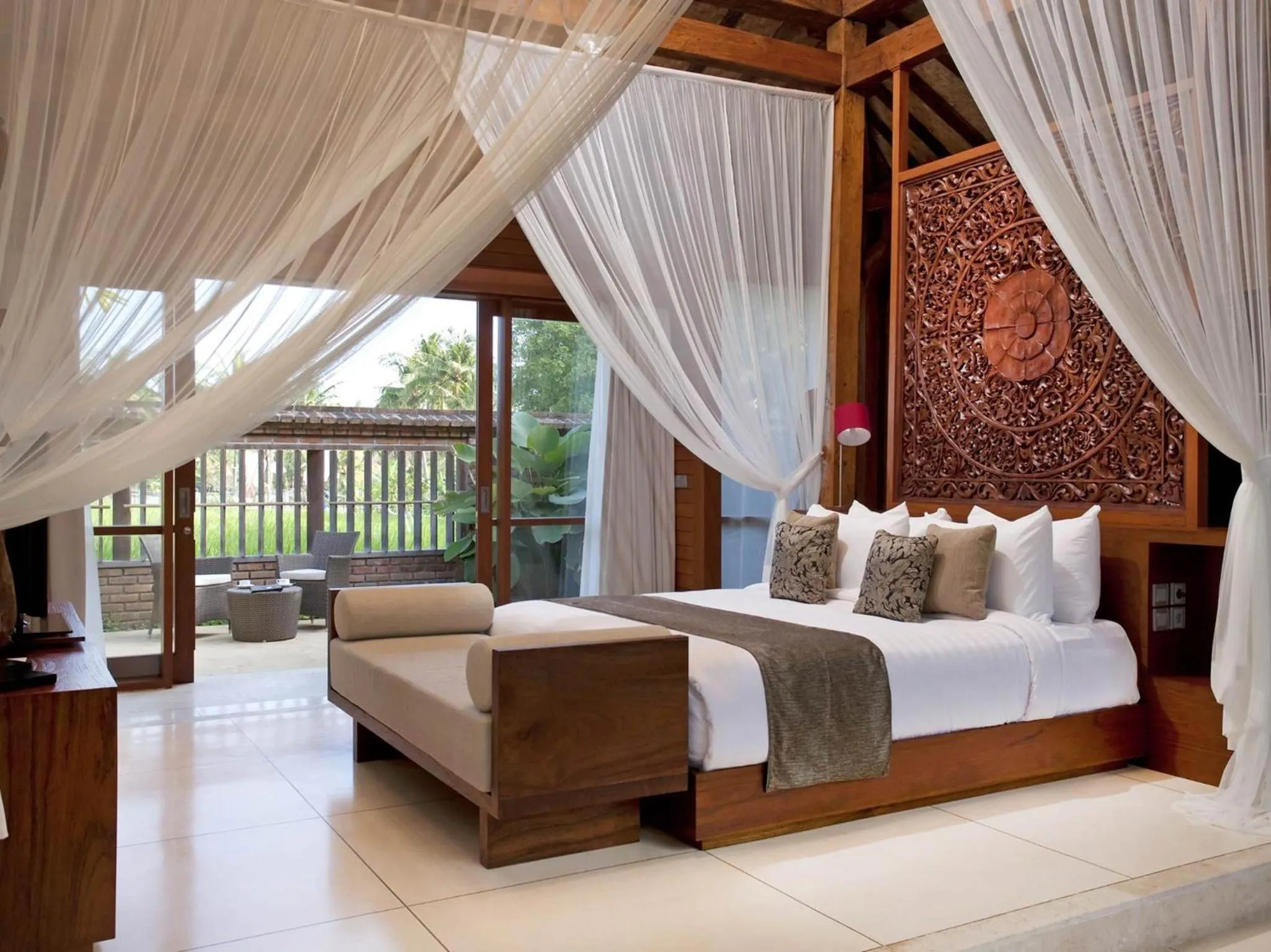 Bed in Dea Villas