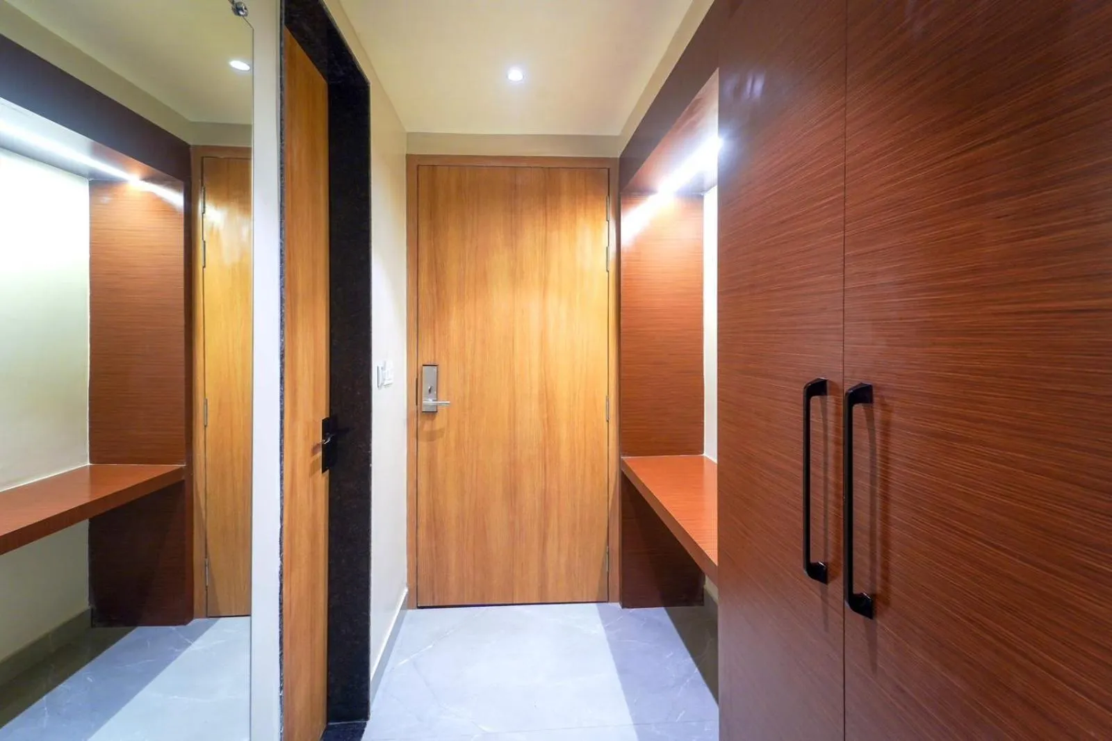 wardrobe in THE URBAN VILLA