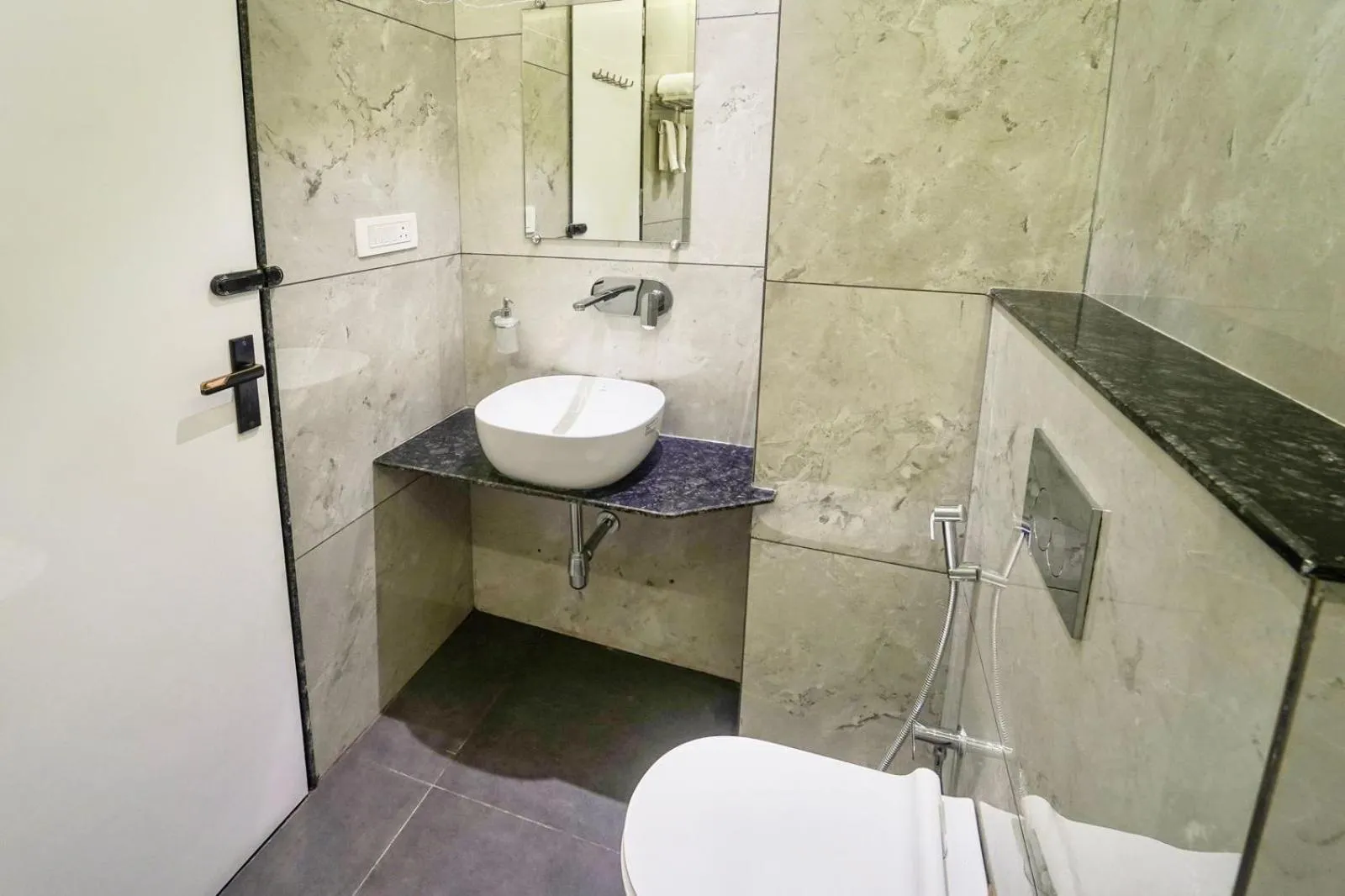 Bathroom in THE URBAN VILLA