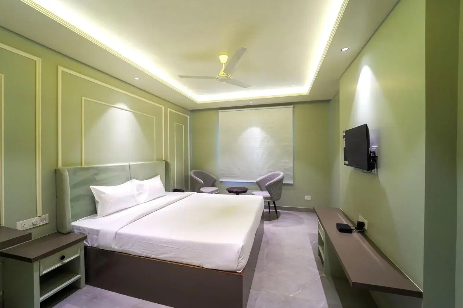 Bed in THE URBAN VILLA Bed in THE URBAN VILLA