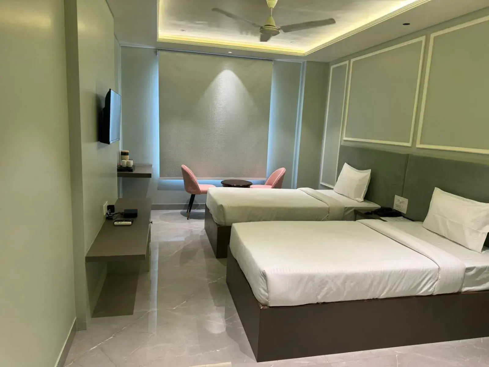 Bed in THE URBAN VILLA Bed in THE URBAN VILLA