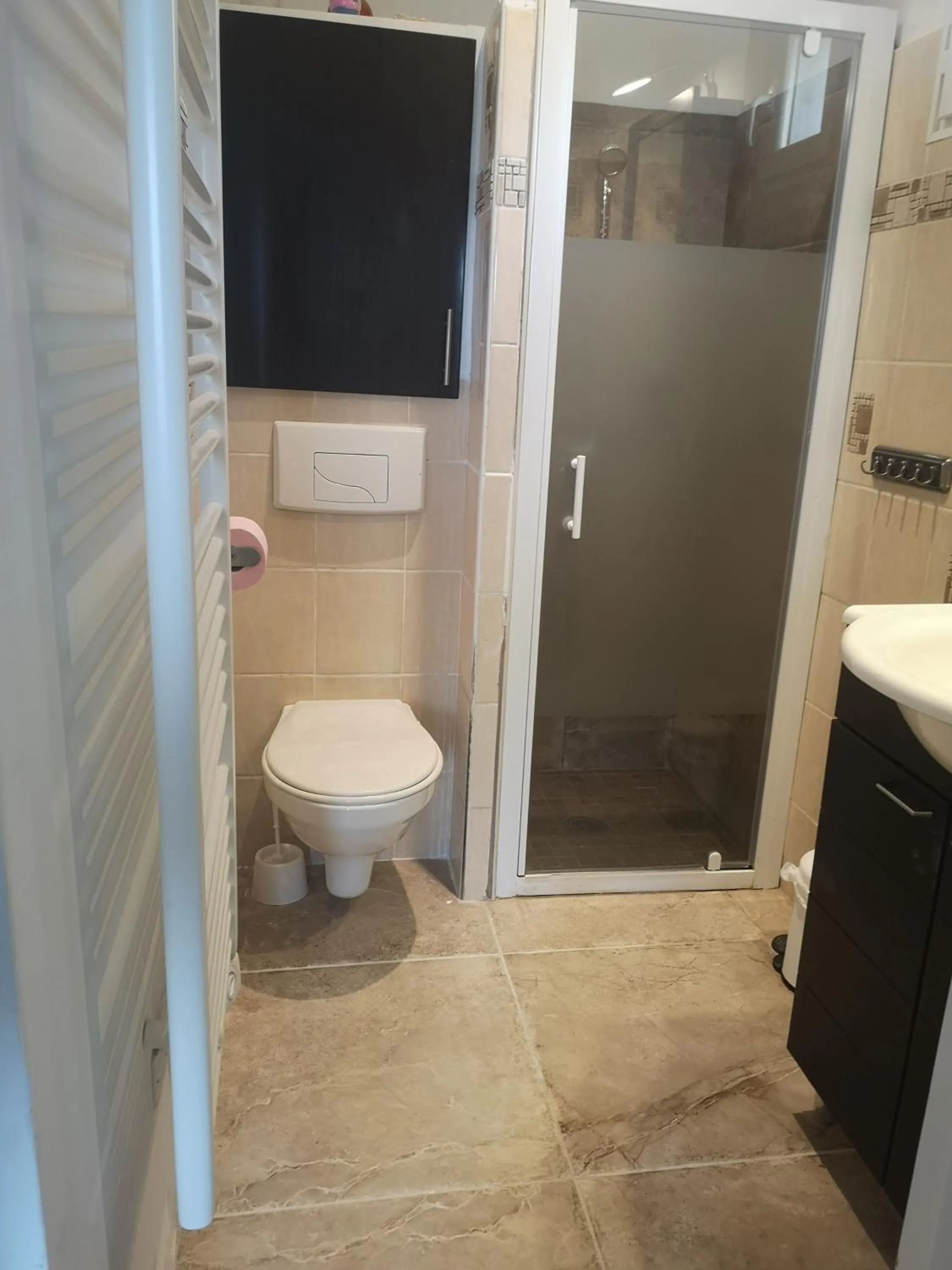 Shower in B&B La Campagne