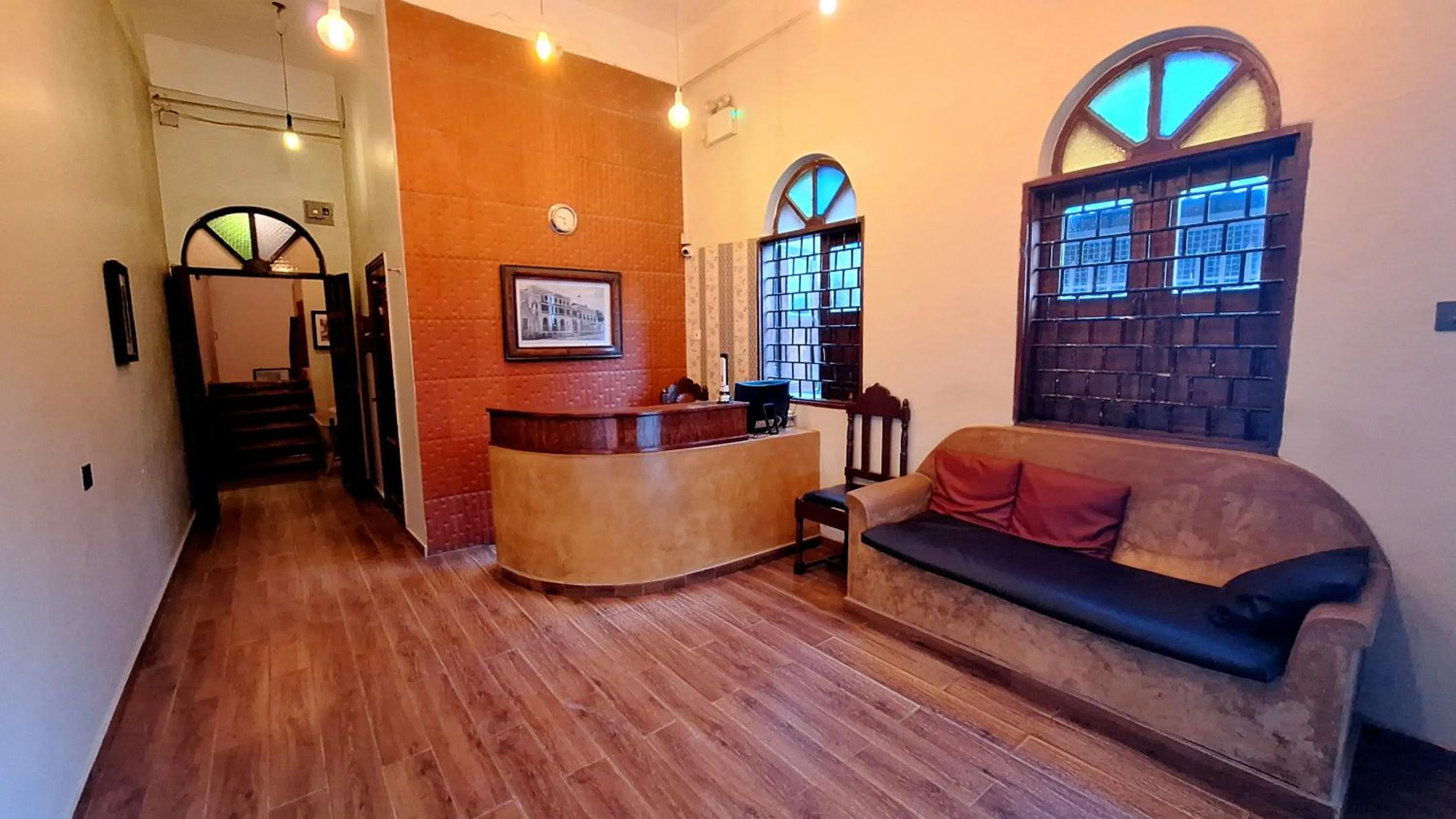 Lobby or reception in Rumaisa Hotel