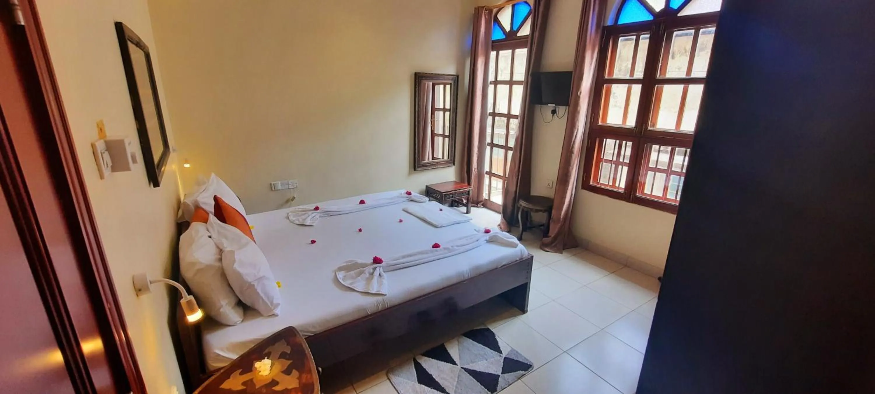 Bed in Rumaisa Hotel