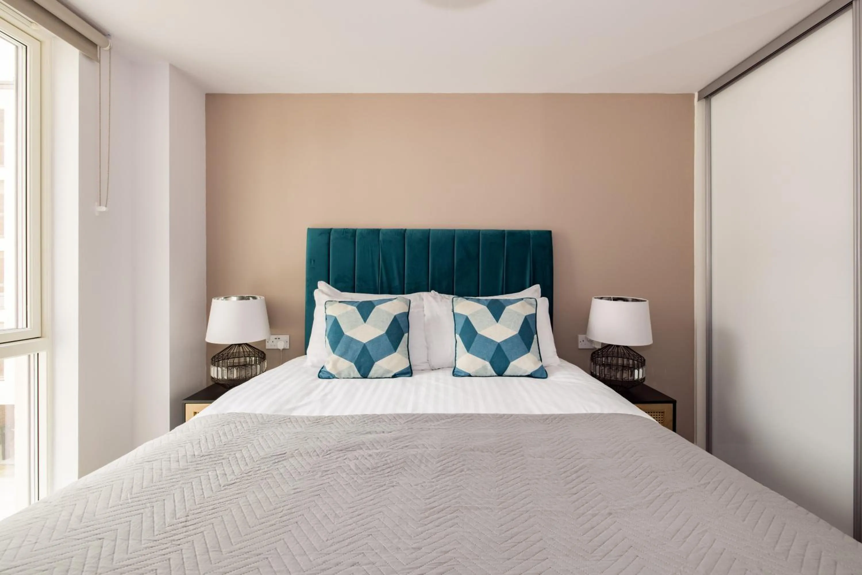 Bedroom in Charles Hope Birmingham Centre