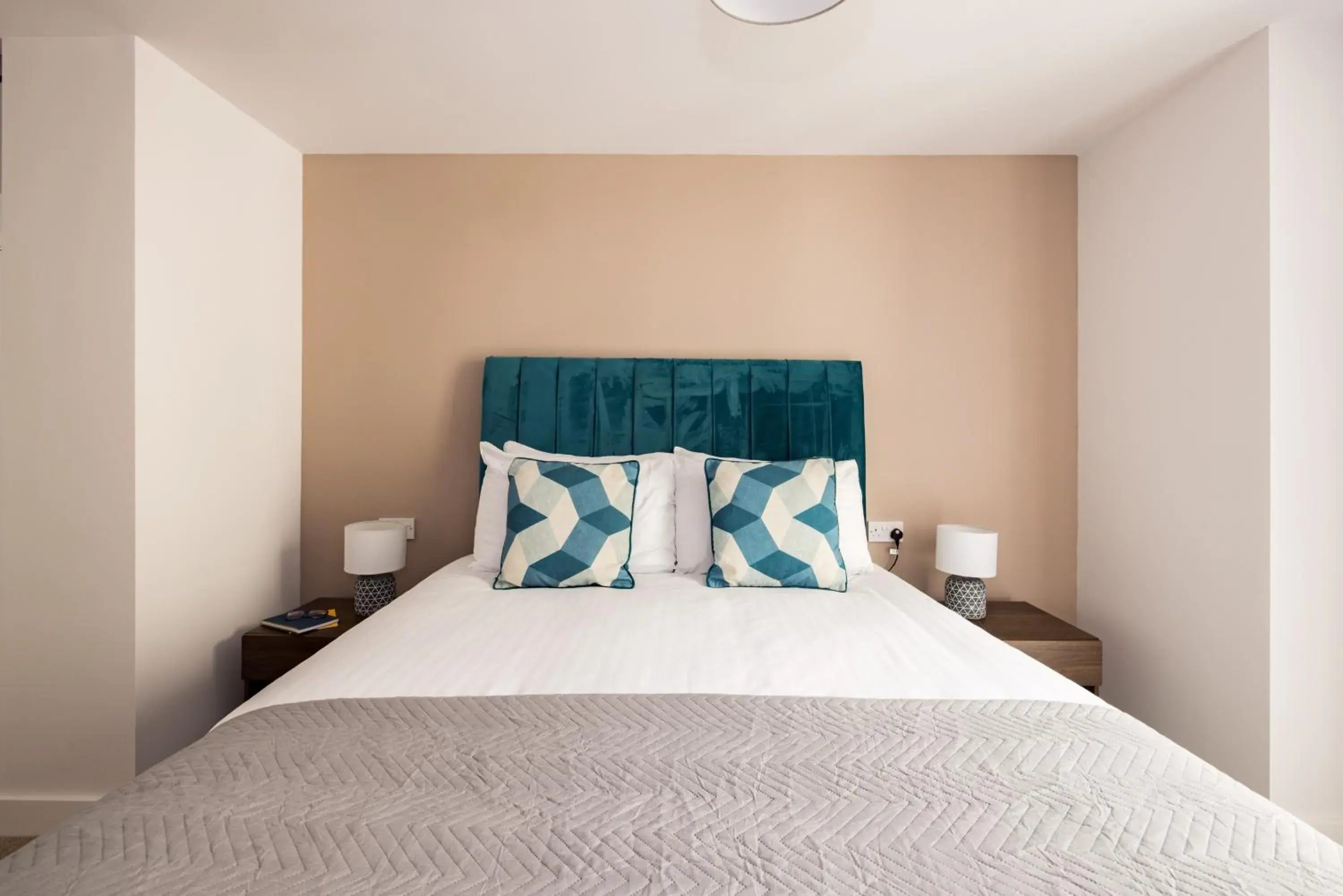 Bedroom in Charles Hope Birmingham Centre Bedroom in Charles Hope Birmingham Centre