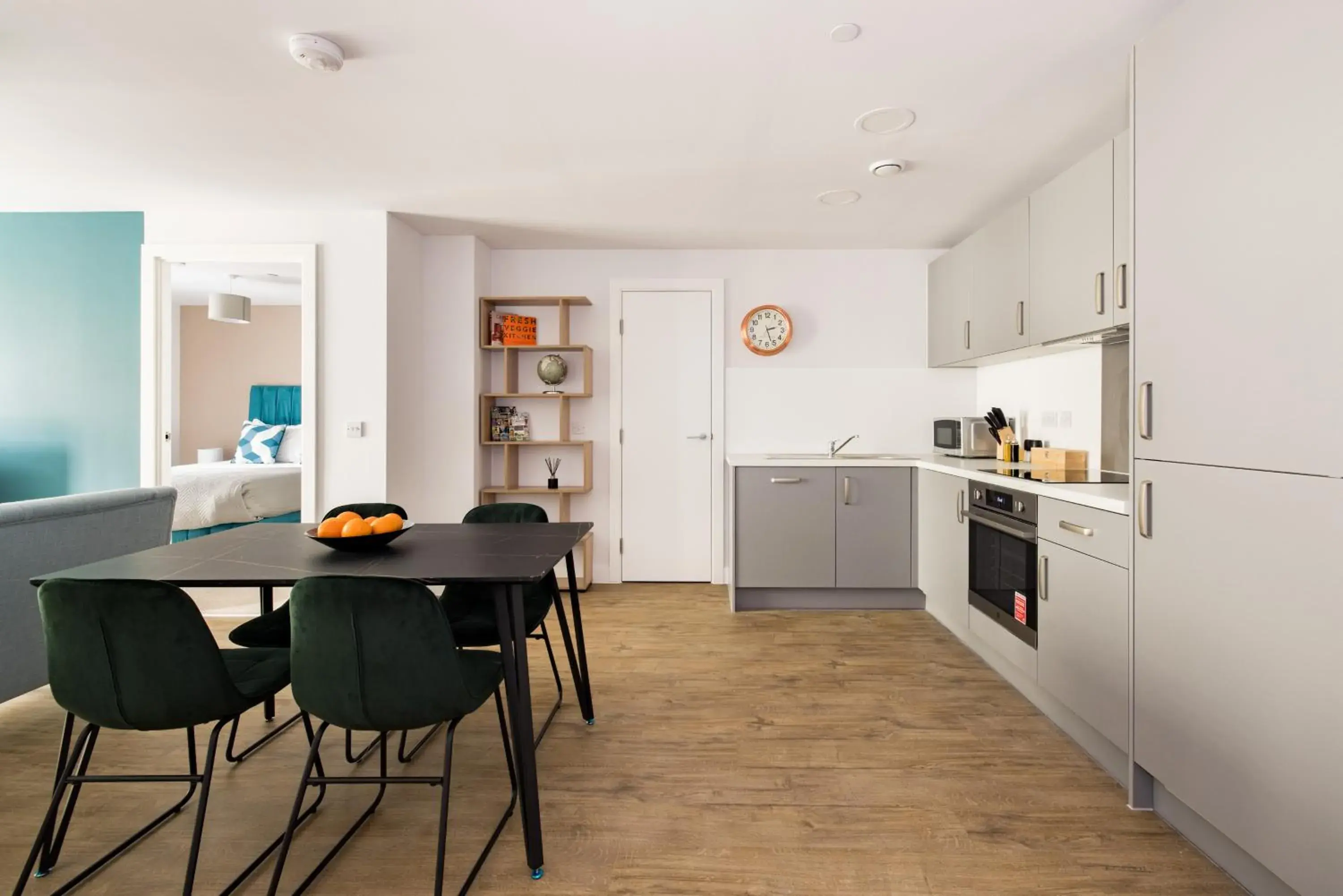 kitchen in Charles Hope Birmingham Centre kitchen in Charles Hope Birmingham Centre