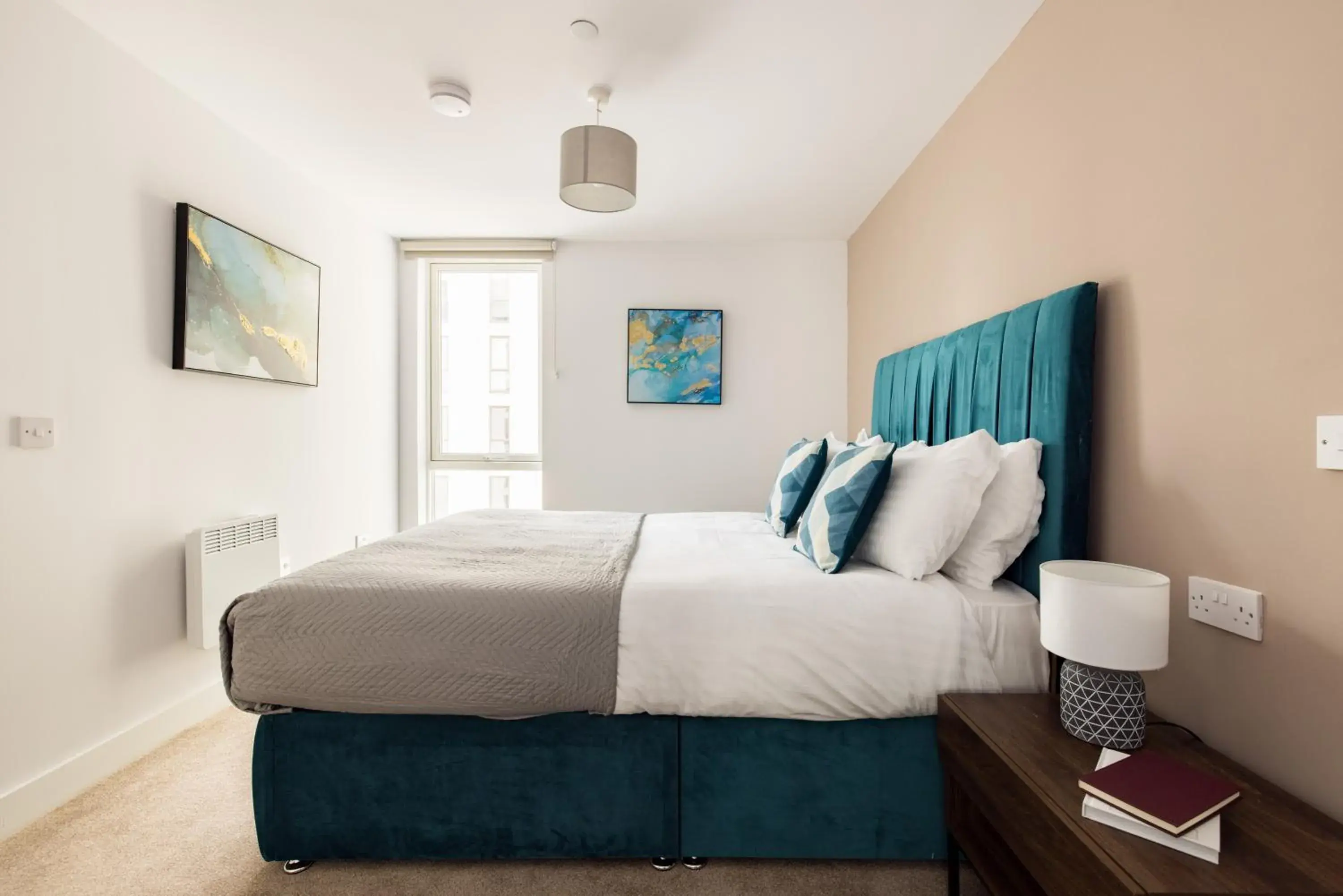 Bedroom in Charles Hope Birmingham Centre Bedroom in Charles Hope Birmingham Centre