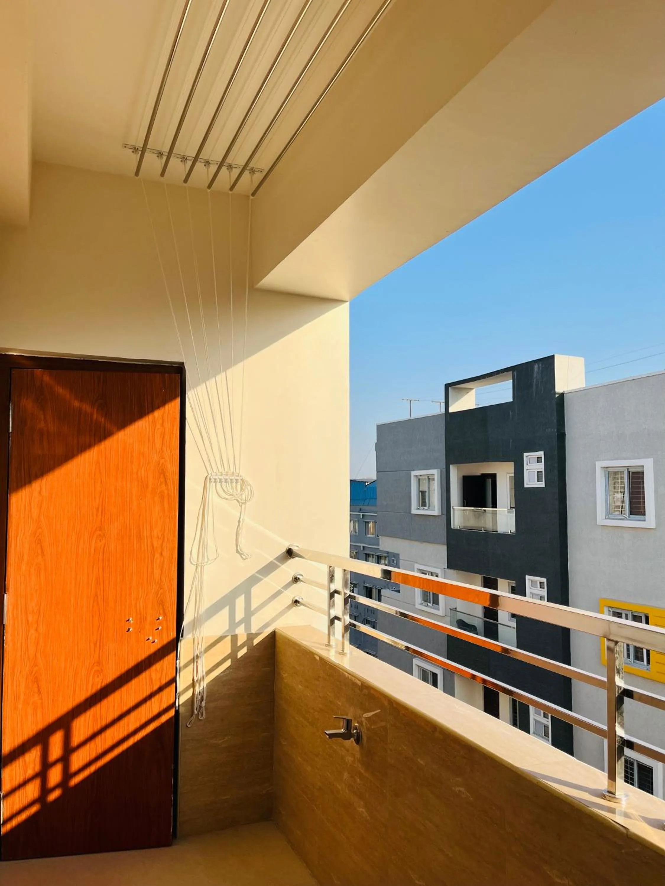 Balcony/Terrace in Hotel Viola Suites Madhapur, Business Hotel