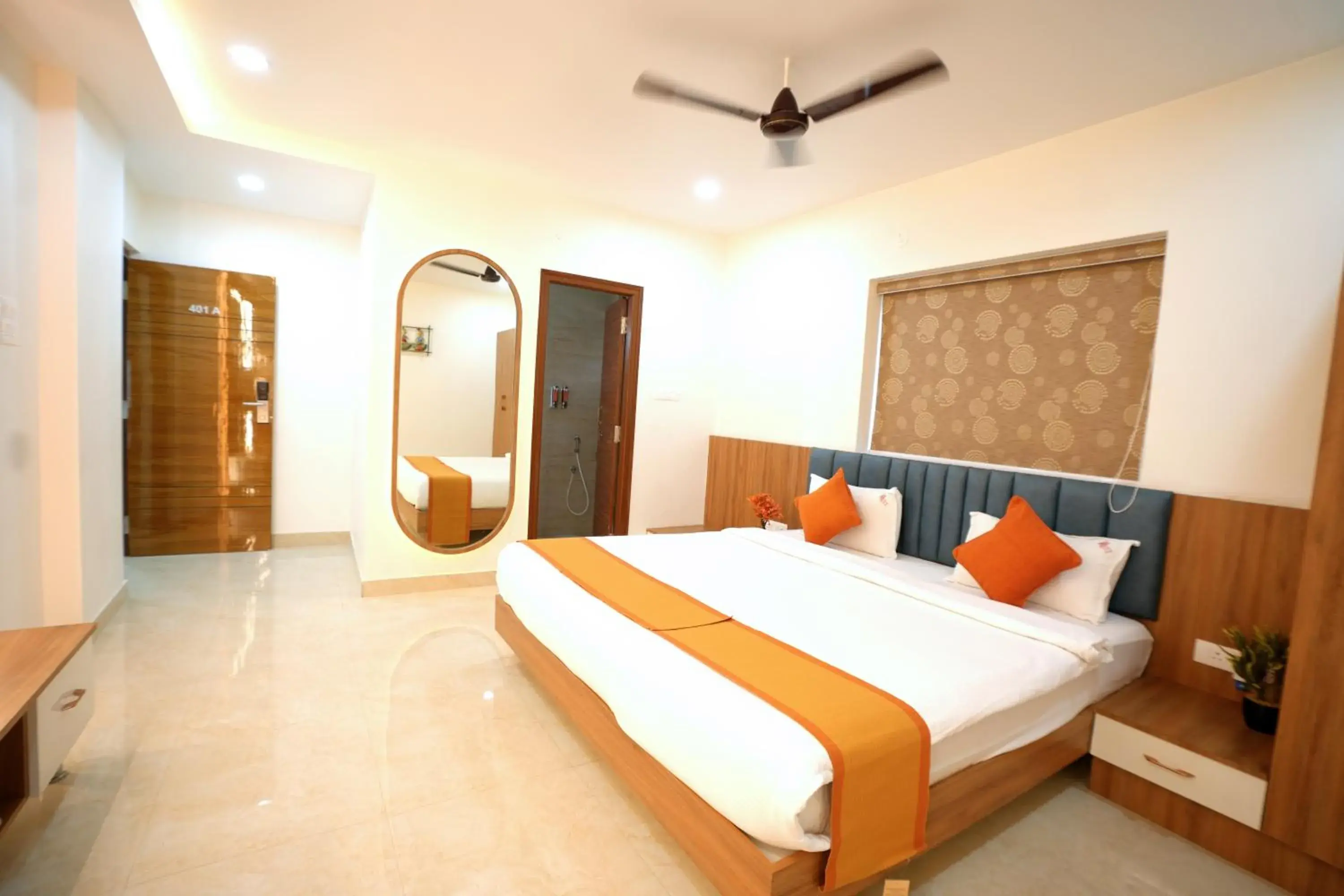 Bedroom, Bed in Hotel Viola Suites Madhapur, Business Hotel Bedroom, Bed in Hotel Viola Suites Madhapur, Business Hotel