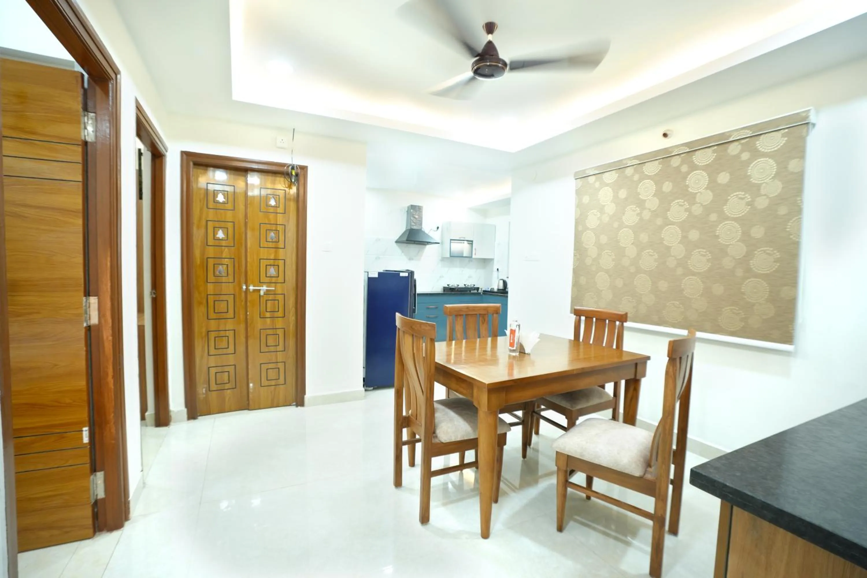 Dining area in Hotel Viola Suites Madhapur, Business Hotel