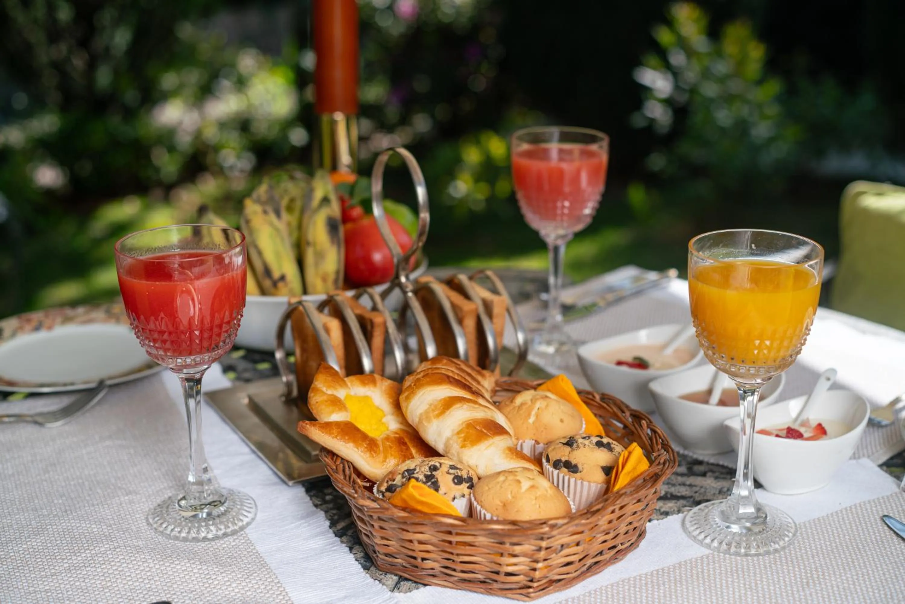 Food in Marlihill Bungalow - A CGH Earth SAHA Experience